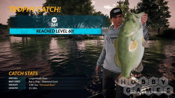 Fishing Sim World: Pro Tour – Lake Arnold (для PC/Steam) фото 9
