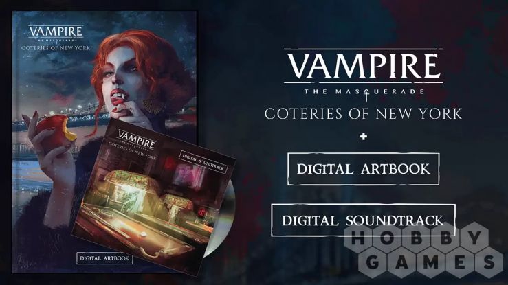 Отзывы о Vampire: The Masquerade - Coteries of New York Deluxe Edition (для PC/Steam) фото 6