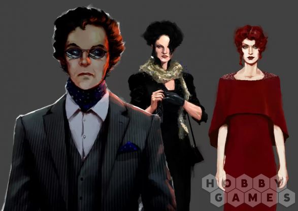 Vampire: The Masquerade - Coteries of New York Artbook (для PC/Steam) фото 2