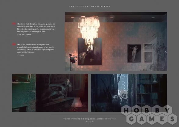Vampire: The Masquerade - Coteries of New York Artbook (для PC/Steam) фото 6