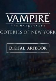 Vampire: The Masquerade - Coteries of New York Artbook (для PC/Steam)