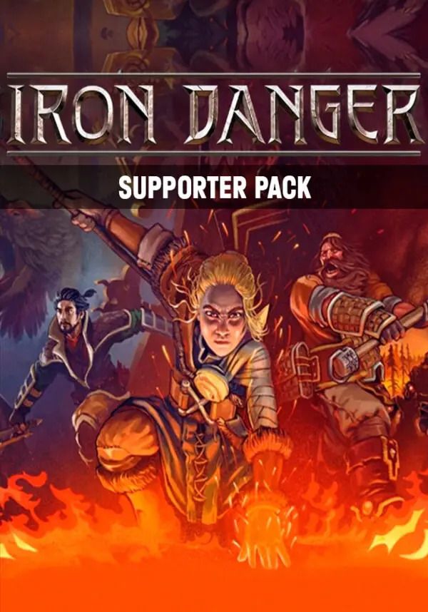 

Iron Danger Supporter Pack (для PC/Steam)