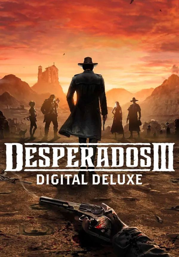

Desperados III - Digital Deluxe Edition (для PC/Steam)
