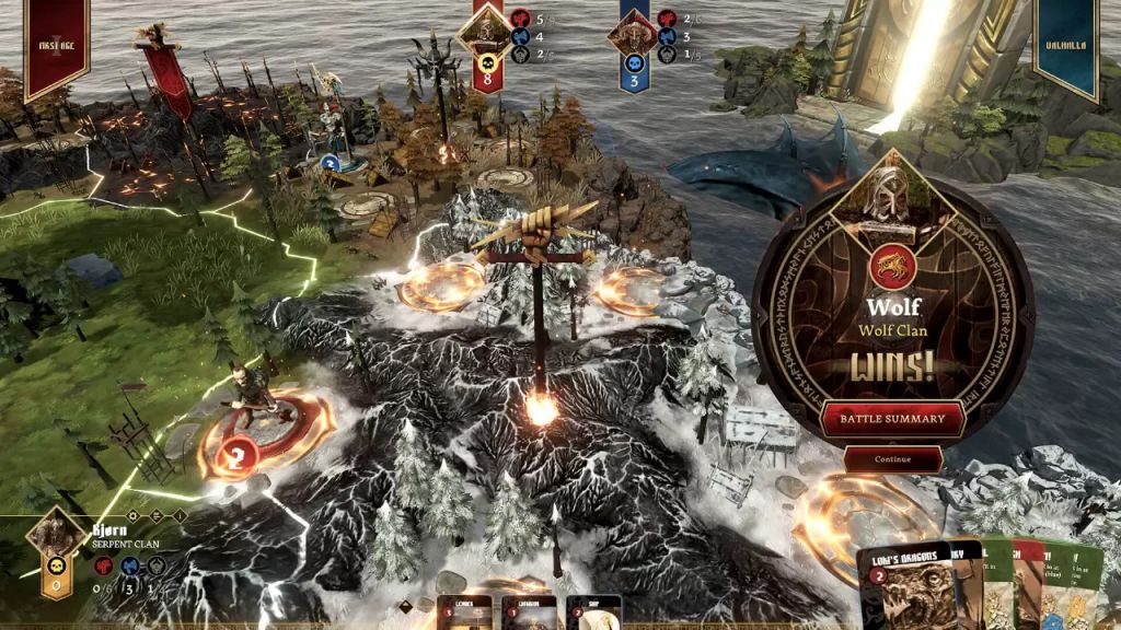 

Blood Rage: Digital Edition (для PC/Steam)