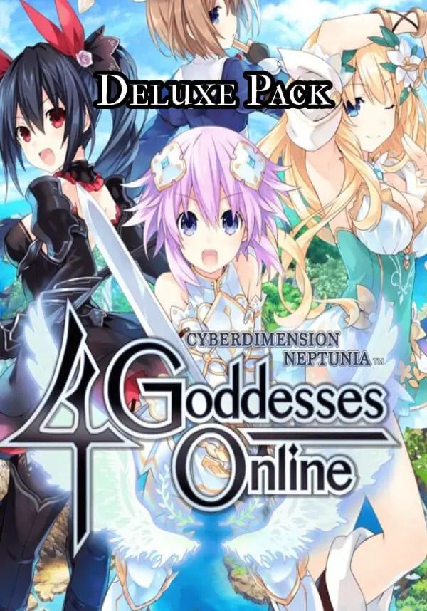 

Cyberdimension Neptunia: 4 Goddesses Online - Deluxe Pack (для PC/Steam)