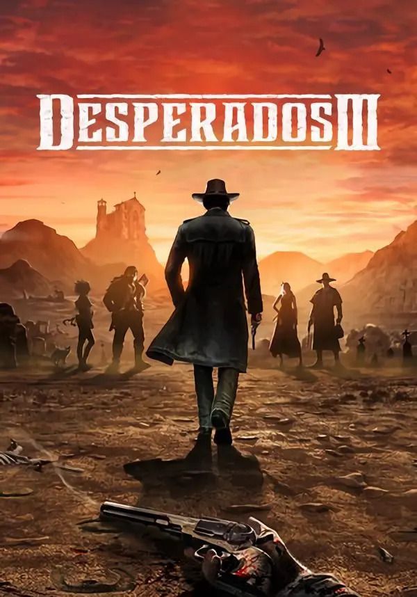 

Desperados III (для PC/Steam)
