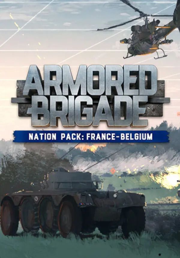 

Armored Brigade Nation Pack: France - Belgium (для PC)