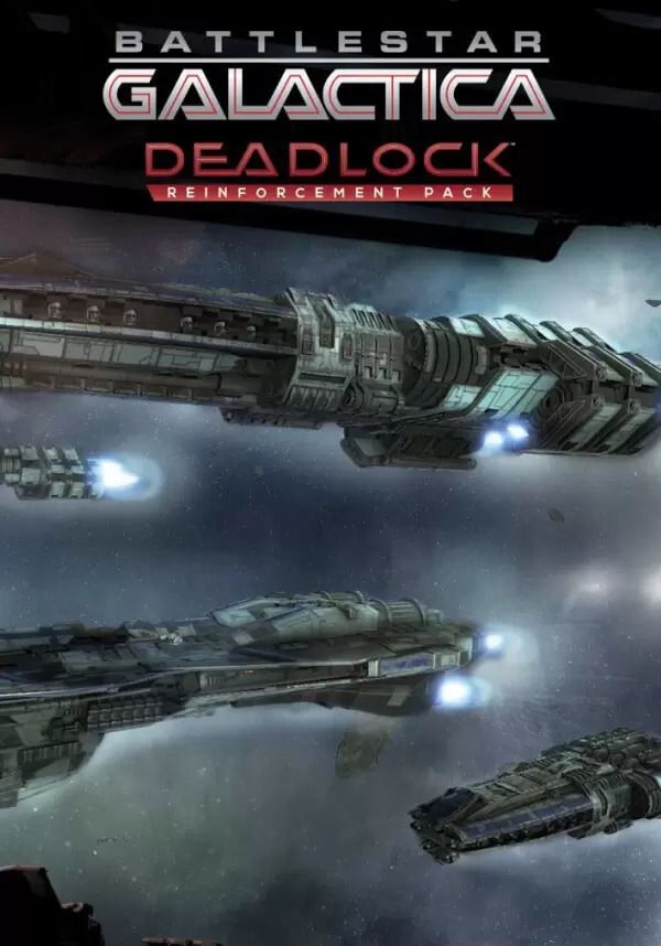 

Battlestar Galactica Deadlock: Reinforcement Pack (для PC/Steam)