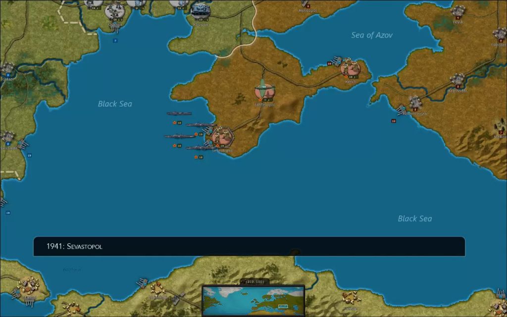 

Strategic Command WWII: War in Europe (для PC/Steam)