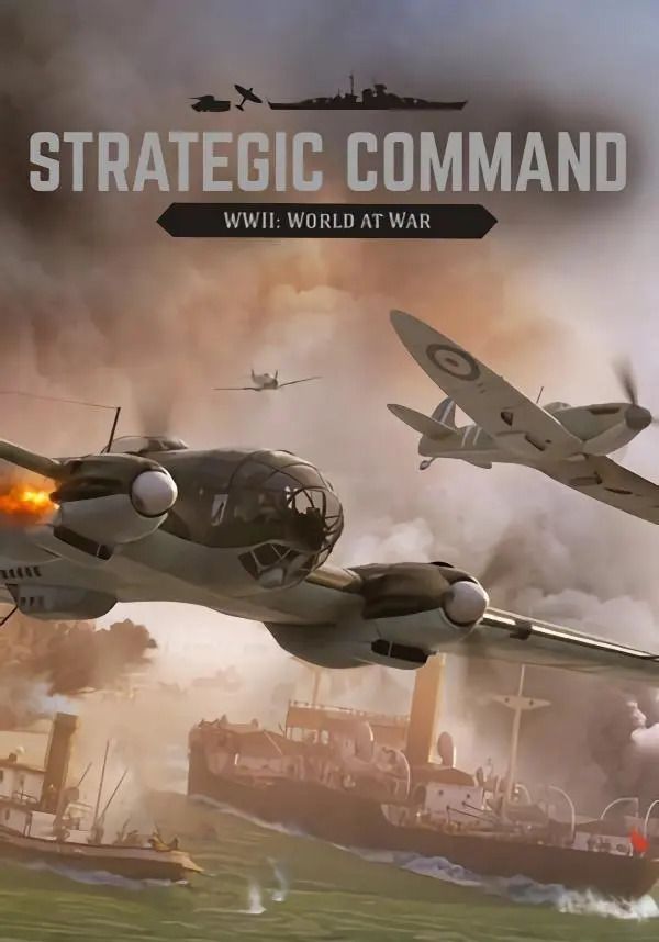 

Strategic Command WWII: World at War (для PC/Steam)