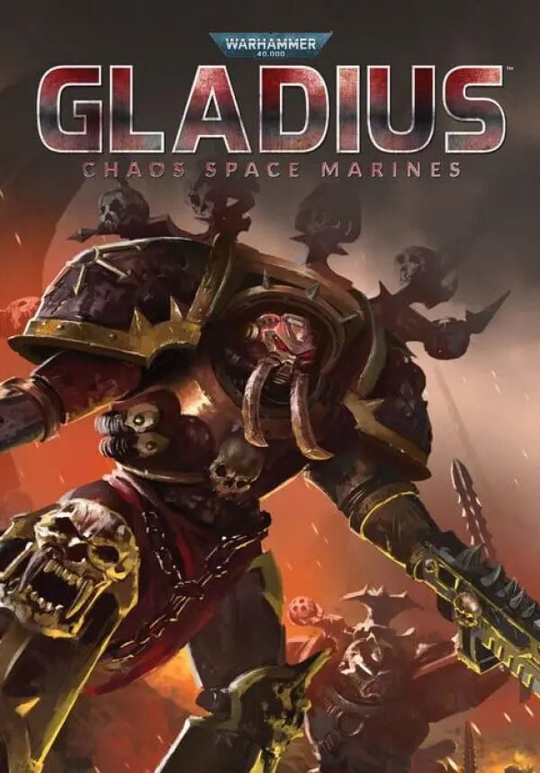 

Warhammer 40,000: Gladius - Chaos Space Marines (для PC/Steam)