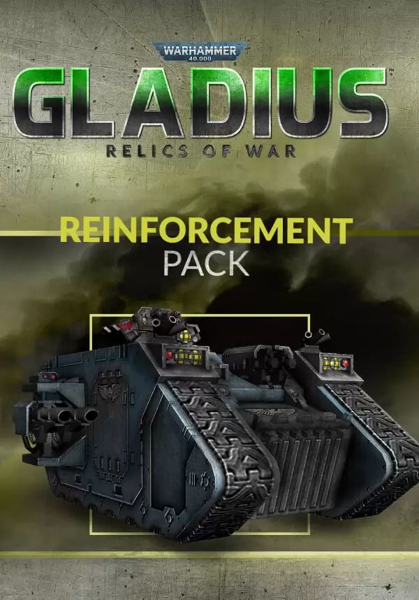 

Warhammer 40,000: Gladius - Reinforcement Pack (для PC/Steam)