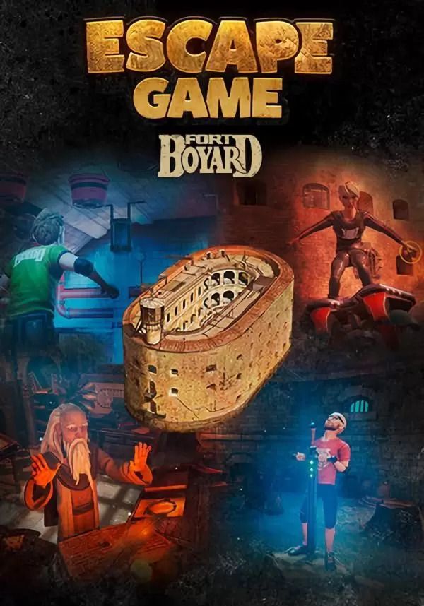 

Escape Game Fort Boyard (для PC/Steam)