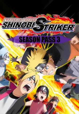 NARUTO TO BORUTO: SHINOBI STRIKER - Season Pass 3 (для PC/Steam)