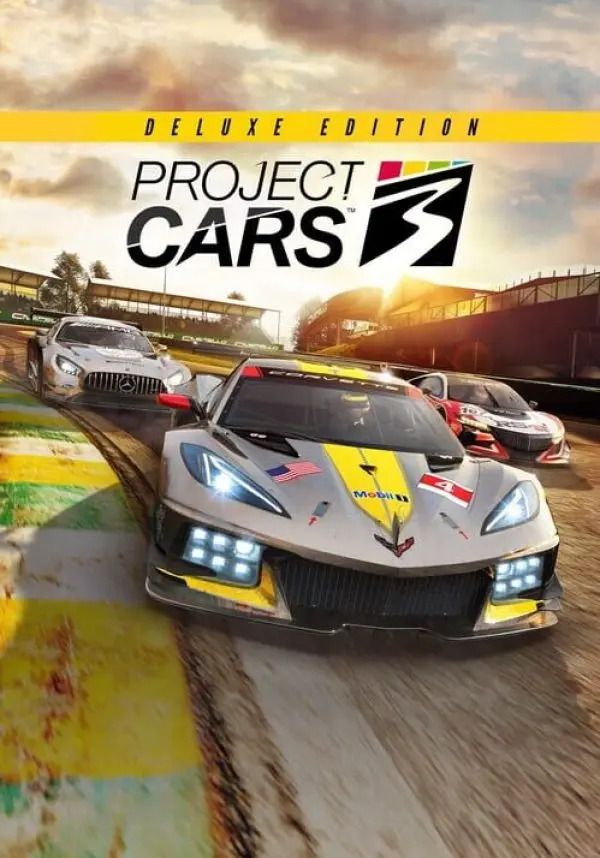 

Project CARS 3 - Deluxe Edition (для PC/Steam)