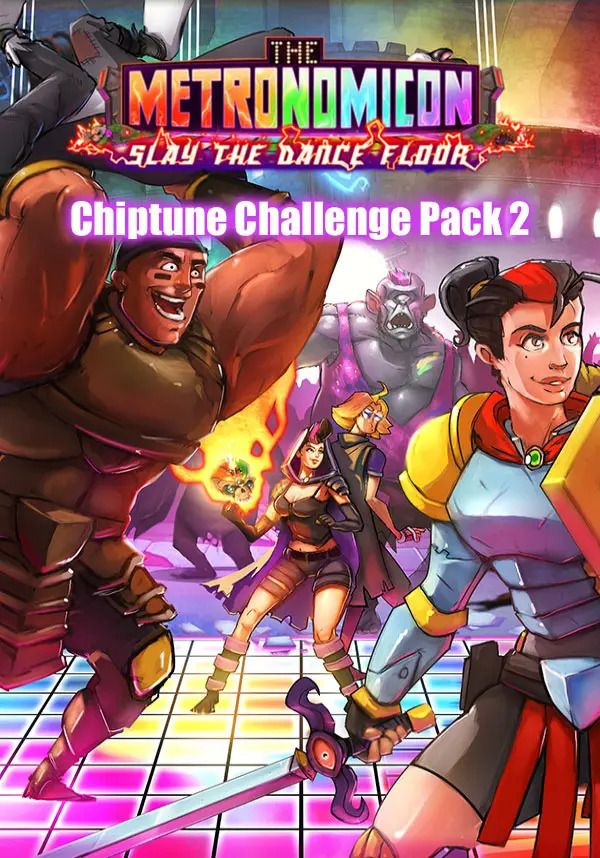 The Metronomicon - Chiptune Challenge Pack 2 (для PC/Steam)