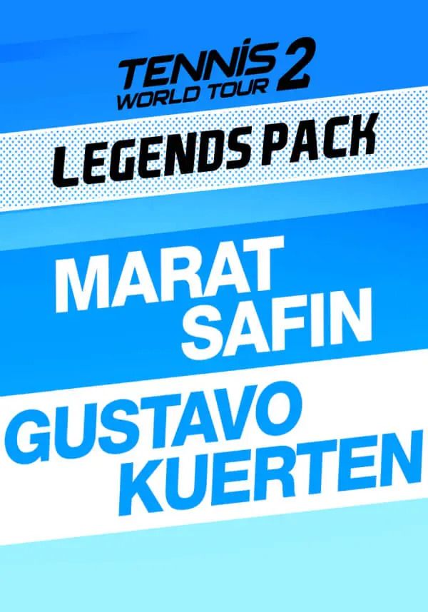 

Tennis World Tour 2 - Legends Pack (для PC/Steam)