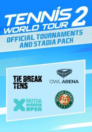 Tennis World Tour 2 - Official Tournaments and Stadia Pack (для PC/Steam)