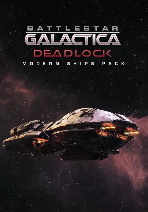 

Battlestar Galactica Deadlock: Modern Ships Pack (для PC/Steam)