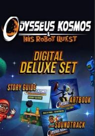 Odysseus Kosmos and his Robot Quest: Digital Deluxe Set (для PC/Steam)