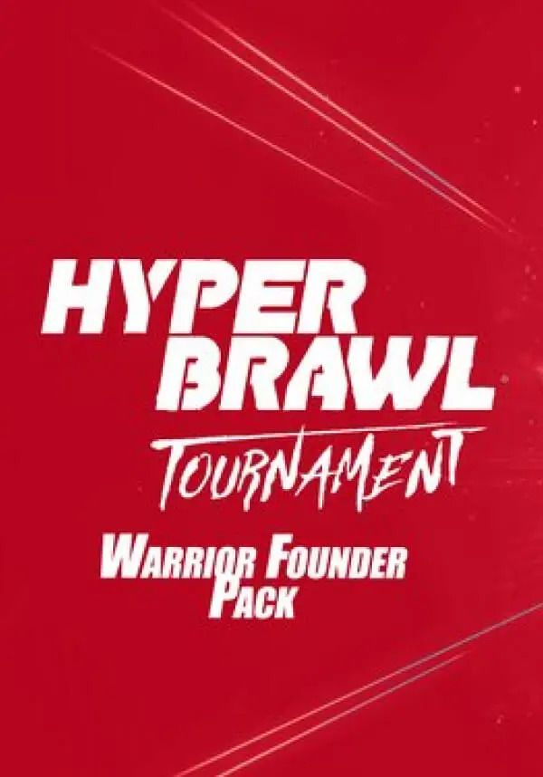 

HyperBrawl Tournament - Warrior Founder Pack (для PC/Steam)