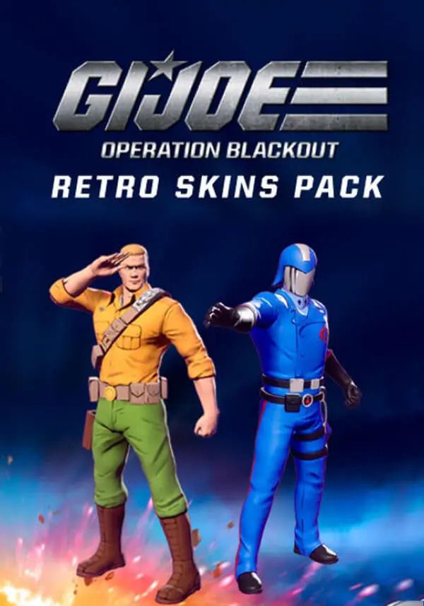 

G.I. Joe: Operation Blackout - Retro Skins Pack (для PC/Steam)