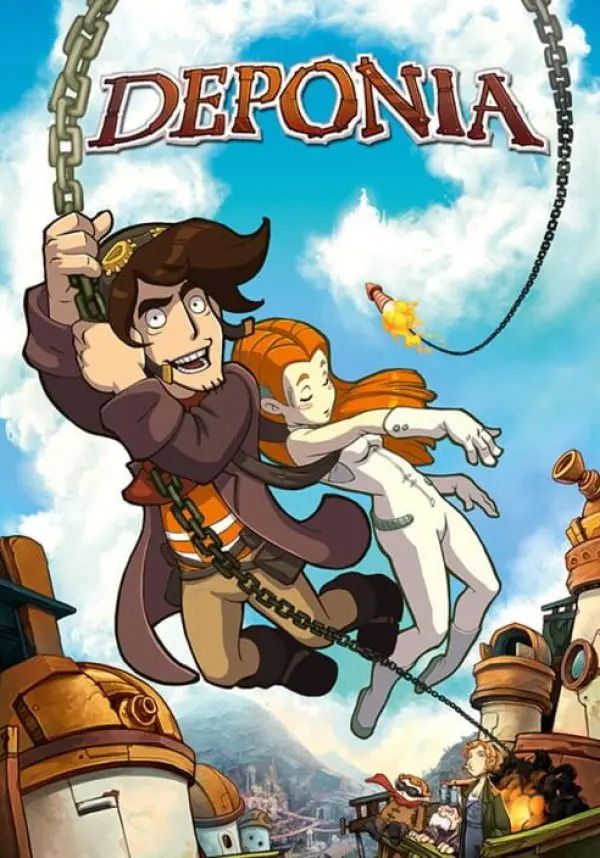 

Deponia (для PC, Mac/Steam)