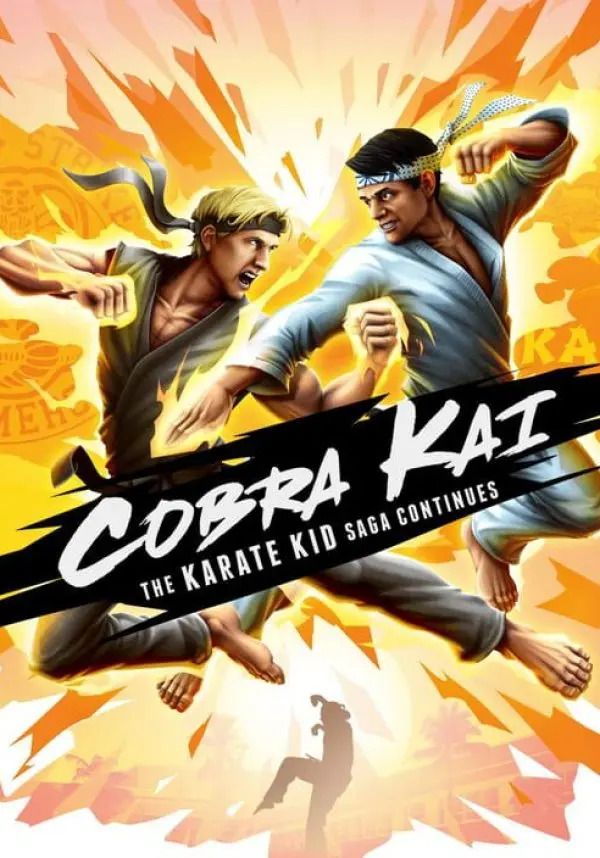 

Cobra Kai: The Karate Kid Saga Continues (для PC, Windows/Steam)