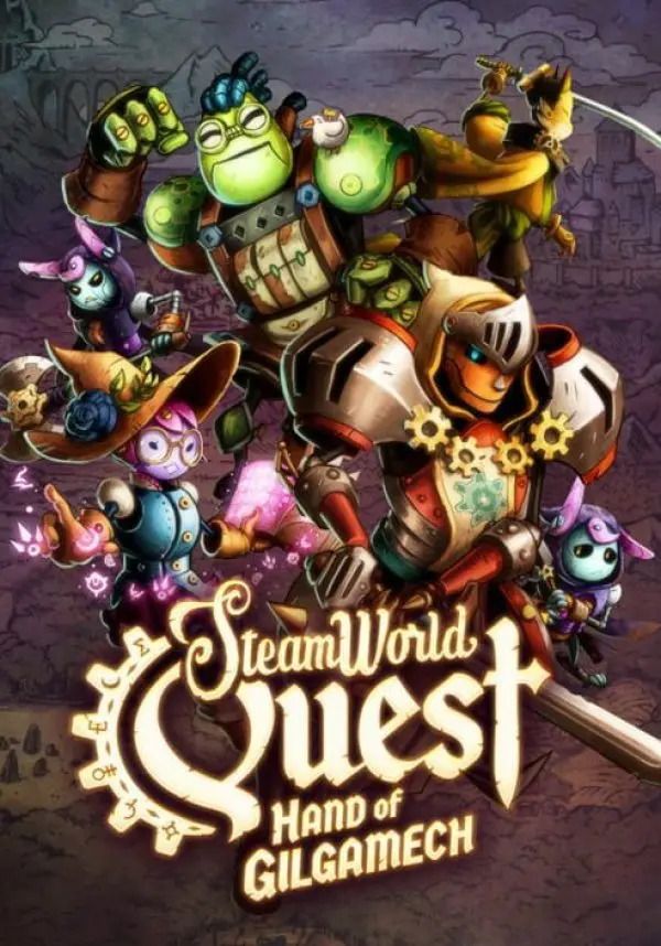 

SteamWorld Quest: Hand of Gilgamech (для PC/Steam)