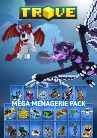 

Trove - Mega Menagerie Pack (для PC/Glyph)