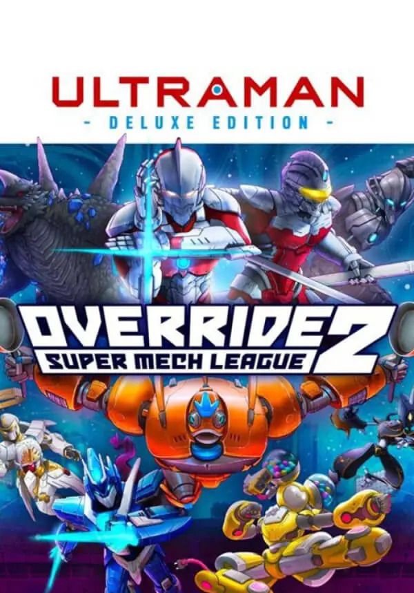 

Override 2: Super Mech League - Ultraman Deluxe Edition (для PC/Steam)