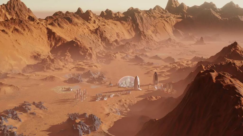 

Surviving Mars (для PC/Steam)