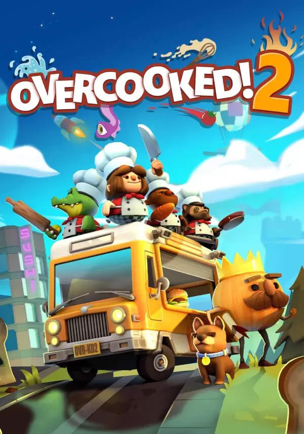 

Overcooked! 2 (для PC/Steam)