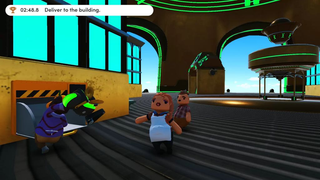

Totally Reliable Delivery Service - Cyberfunk (для PC/Steam)