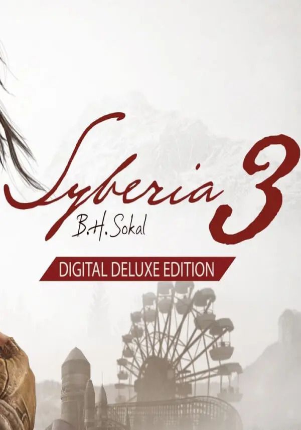 

Syberia 3 - Deluxe Edition (для PC/Steam)