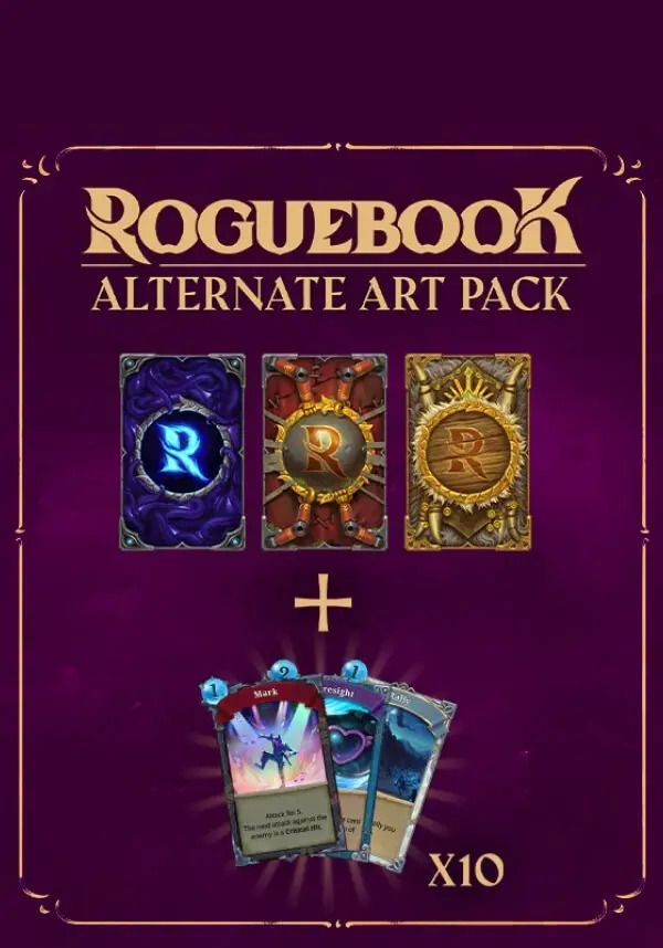 

Roguebook - Alternate Art Pack (для PC/Steam)