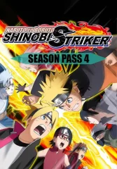 NARUTO TO BORUTO: SHINOBI STRIKER - Season Pass 4 (для PC/Steam)