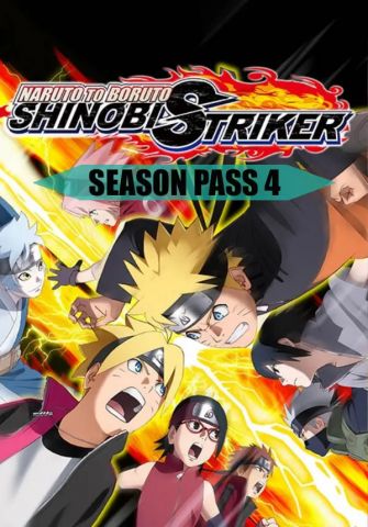 NARUTO TO BORUTO: SHINOBI STRIKER - Season Pass 4 (для PC/Steam)