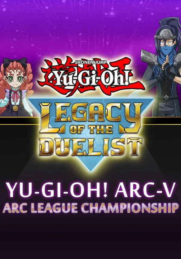 

Yu-Gi-Oh! ARC-V: ARC League Championship (для PC/Steam)