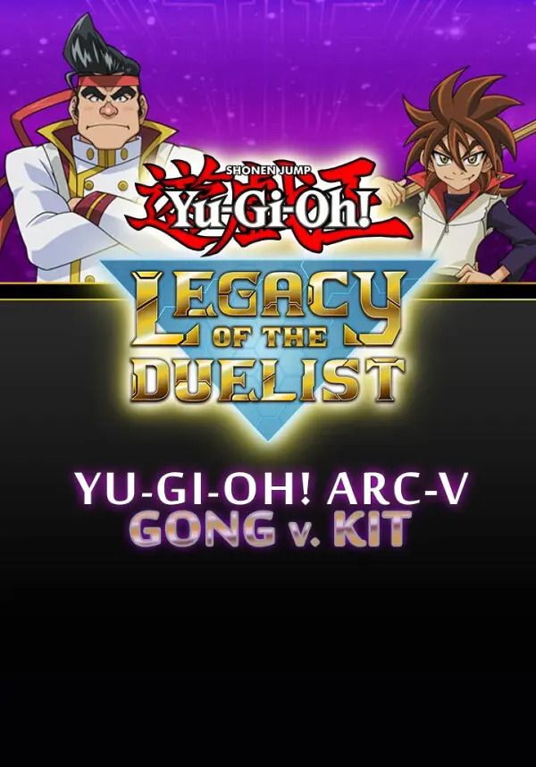 

Yu-Gi-Oh! ARC-V: Gong v. Kit (для PC/Steam)