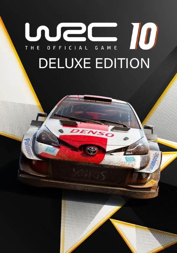 

WRC 10 FIA World Rally Championship - Deluxe Edition (для PC/Steam)