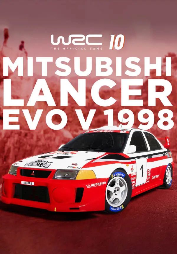 

WRC 10 FIA World Rally Championship - Mitsubishi (для PC/Steam)