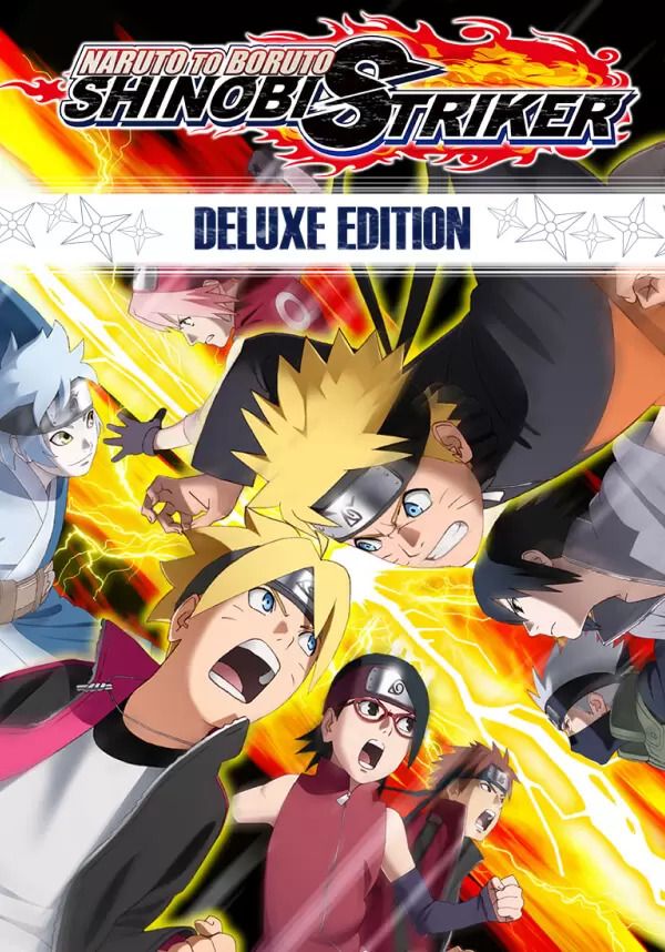 

NARUTO TO BORUTO: SHINOBI STRIKER - Deluxe Edition (для PC/Steam)