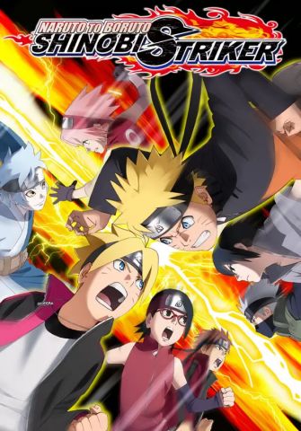NARUTO TO BORUTO: SHINOBI STRIKER (для PC/Steam)