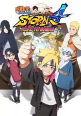 NARUTO SHIPPUDEN: Ultimate Ninja STORM 4 - Road to Boruto (для PC/Steam)