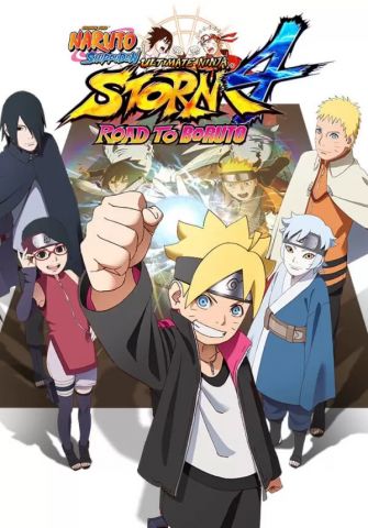 NARUTO SHIPPUDEN: Ultimate Ninja STORM 4 - Road to Boruto (для PC/Steam)
