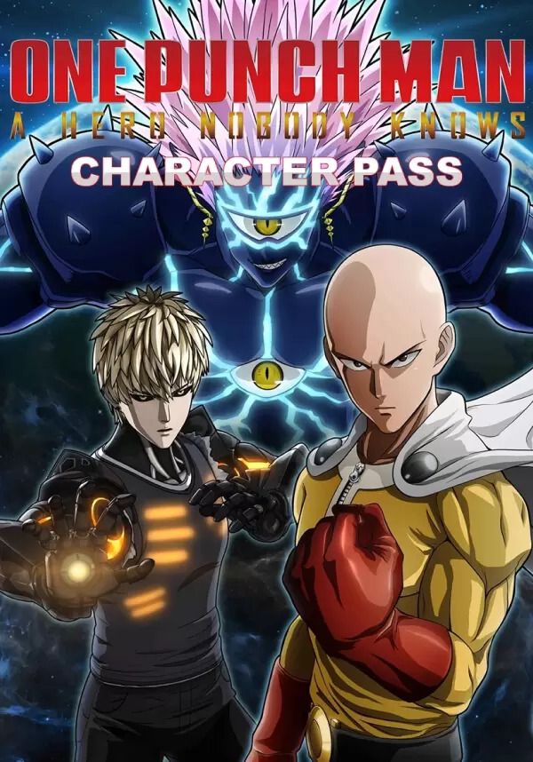 

ONE PUNCH MAN: A HERO NOBODY KNOWS - Character Pass (для PC/Steam)