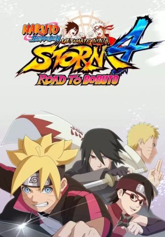 NARUTO SHIPPUDEN: Ultimate Ninja STORM 4 - Road to Boruto Expansion (для PC/Steam)