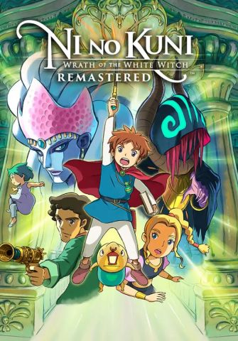 Ni no Kuni Wrath of the White Witch Remastered (для PC/Steam)