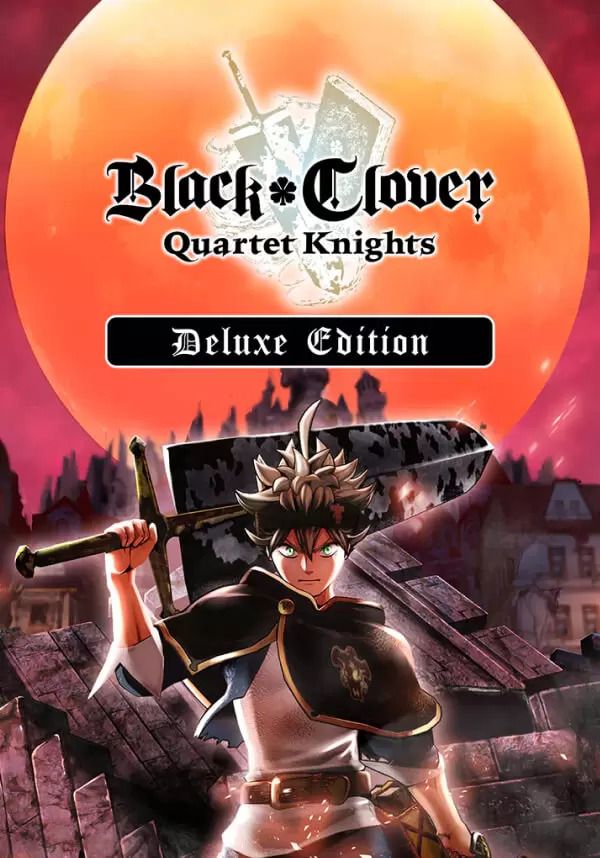 

Black Clover: Quartet Knights - Deluxe Edition (для PC/Steam)